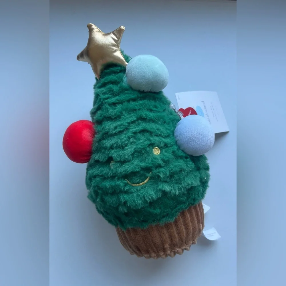 Holiday Tree Plush Stuffed Character Toy - Cloud Island™